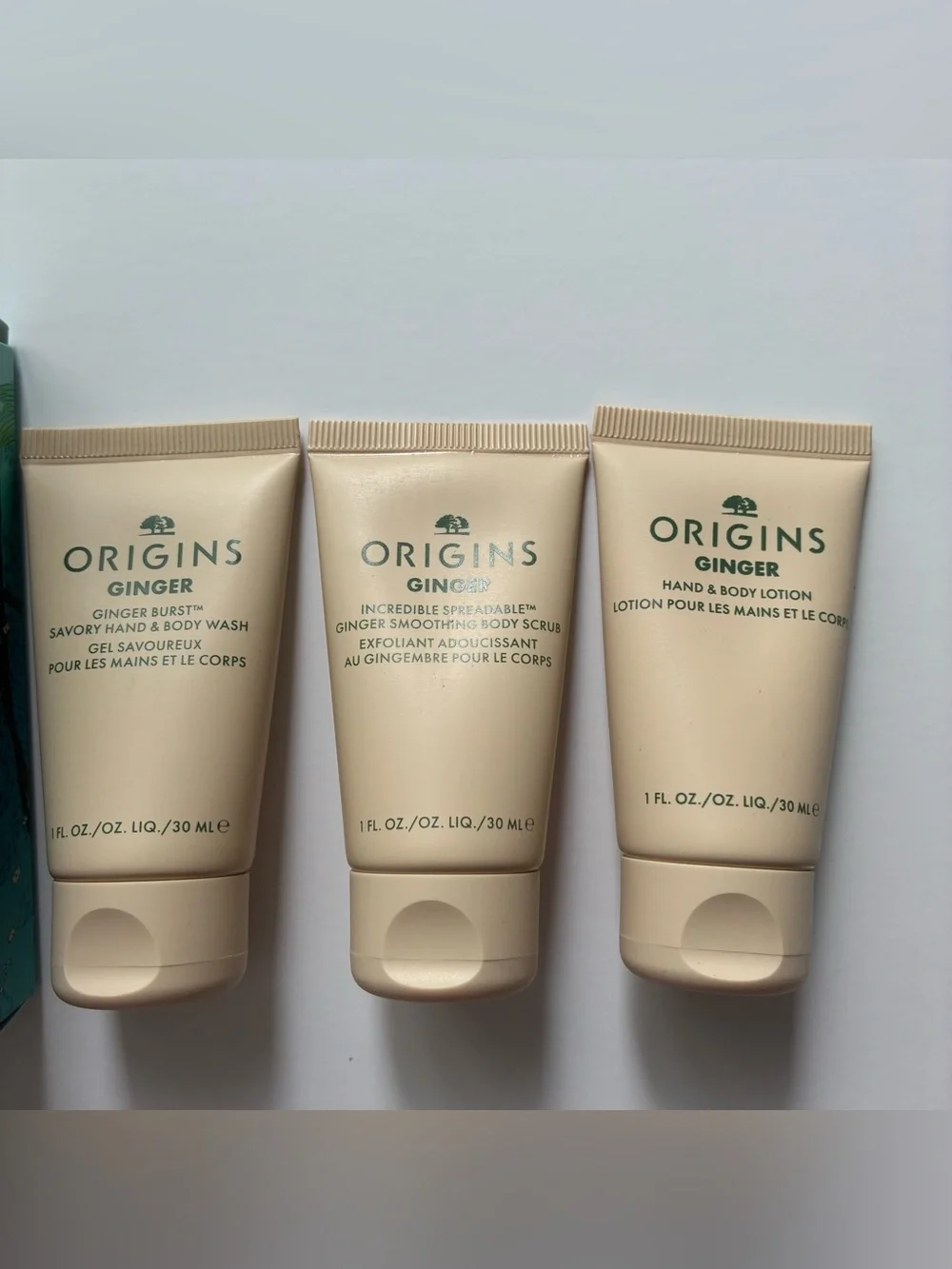 Origins Ginger Body Care Trio